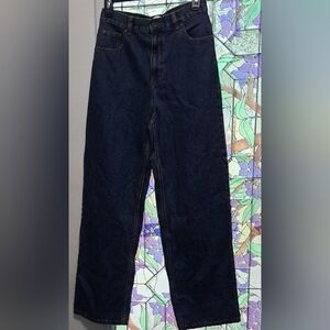 Route 66 Boy's Dark Blue Straight Jeans Size 16R